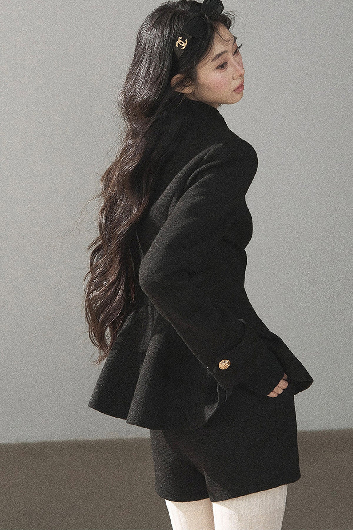 Tweed Jacket and Skirt Set-Up