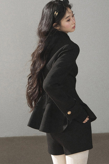 Tweed Jacket and Skirt Set-Up