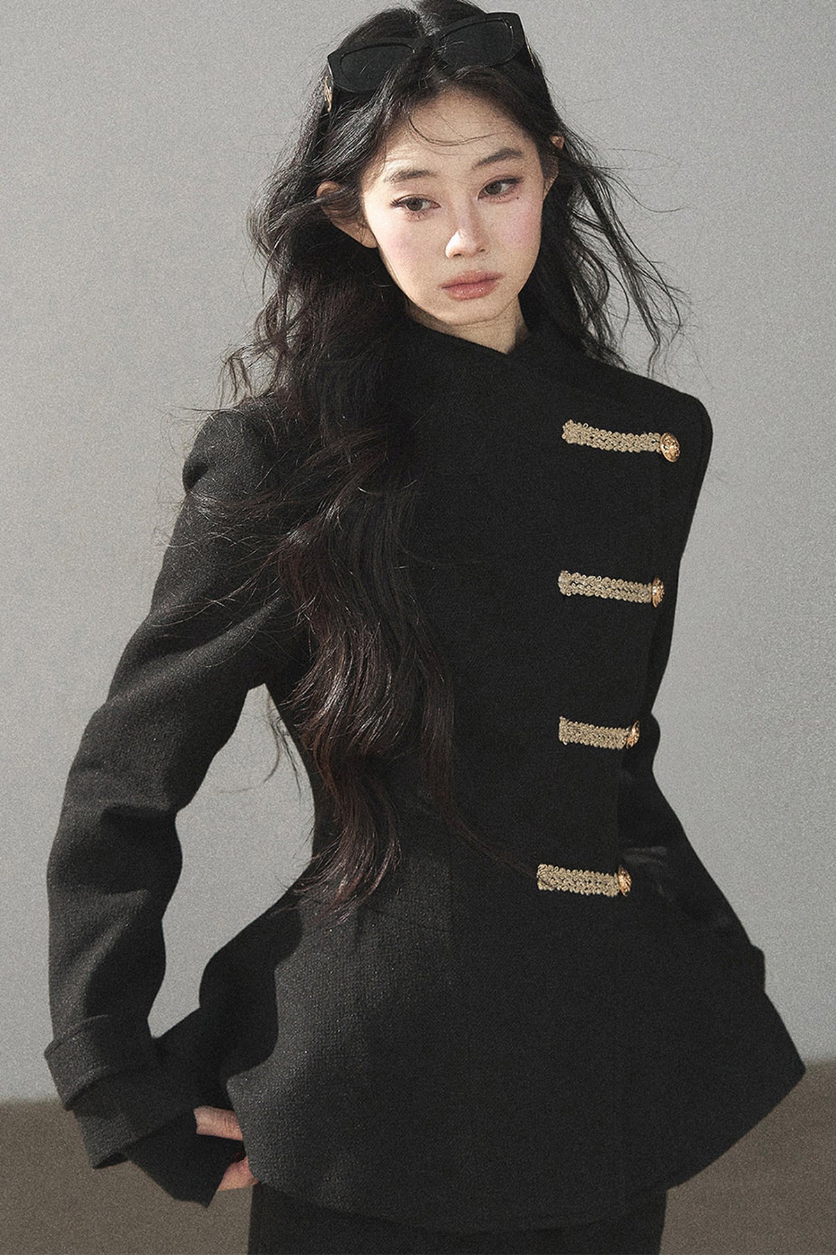 Tweed Jacket and Skirt Set-Up