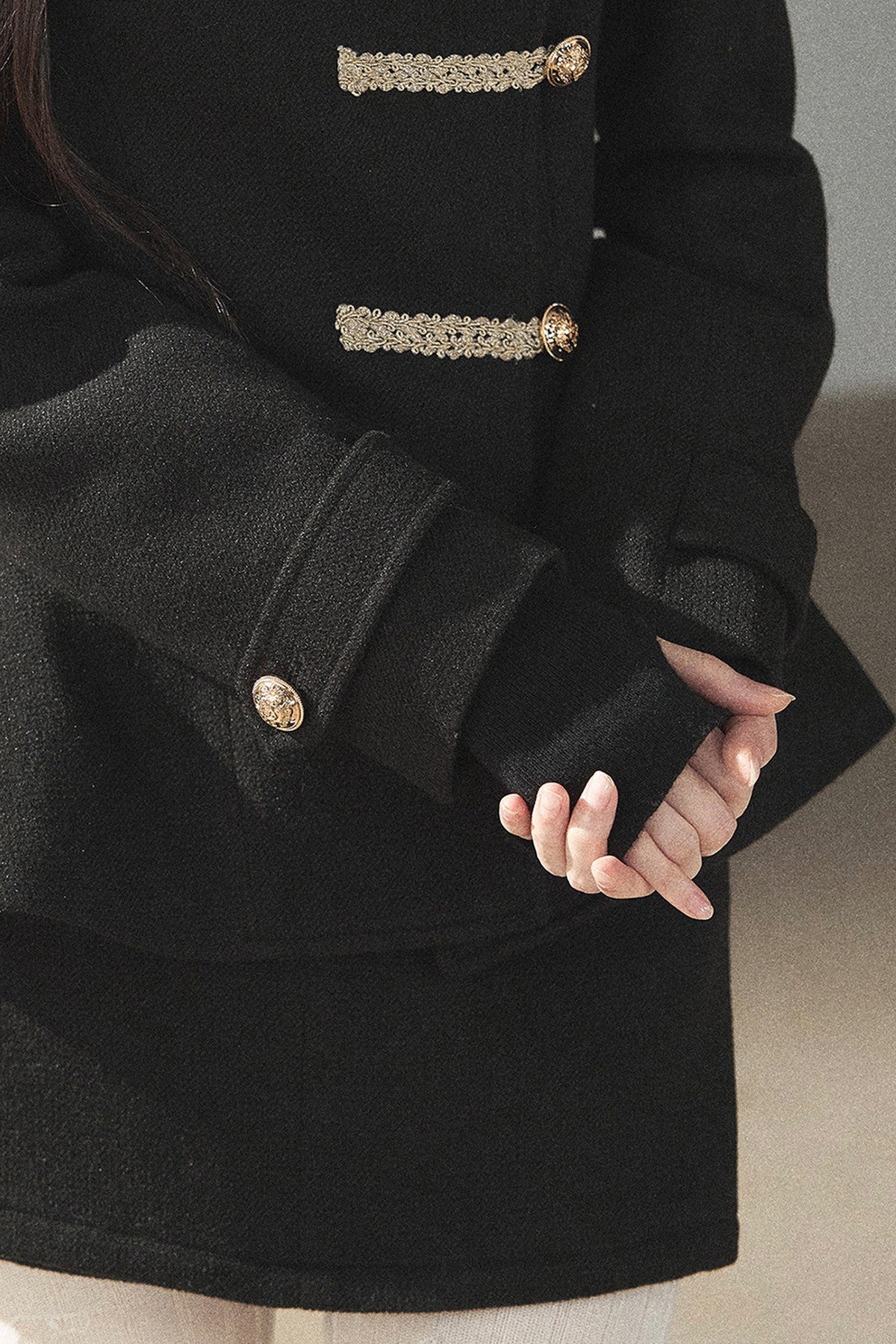 Tweed Jacket and Skirt Set-Up