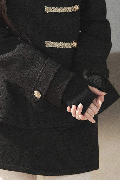 Tweed Jacket and Skirt Set-Up