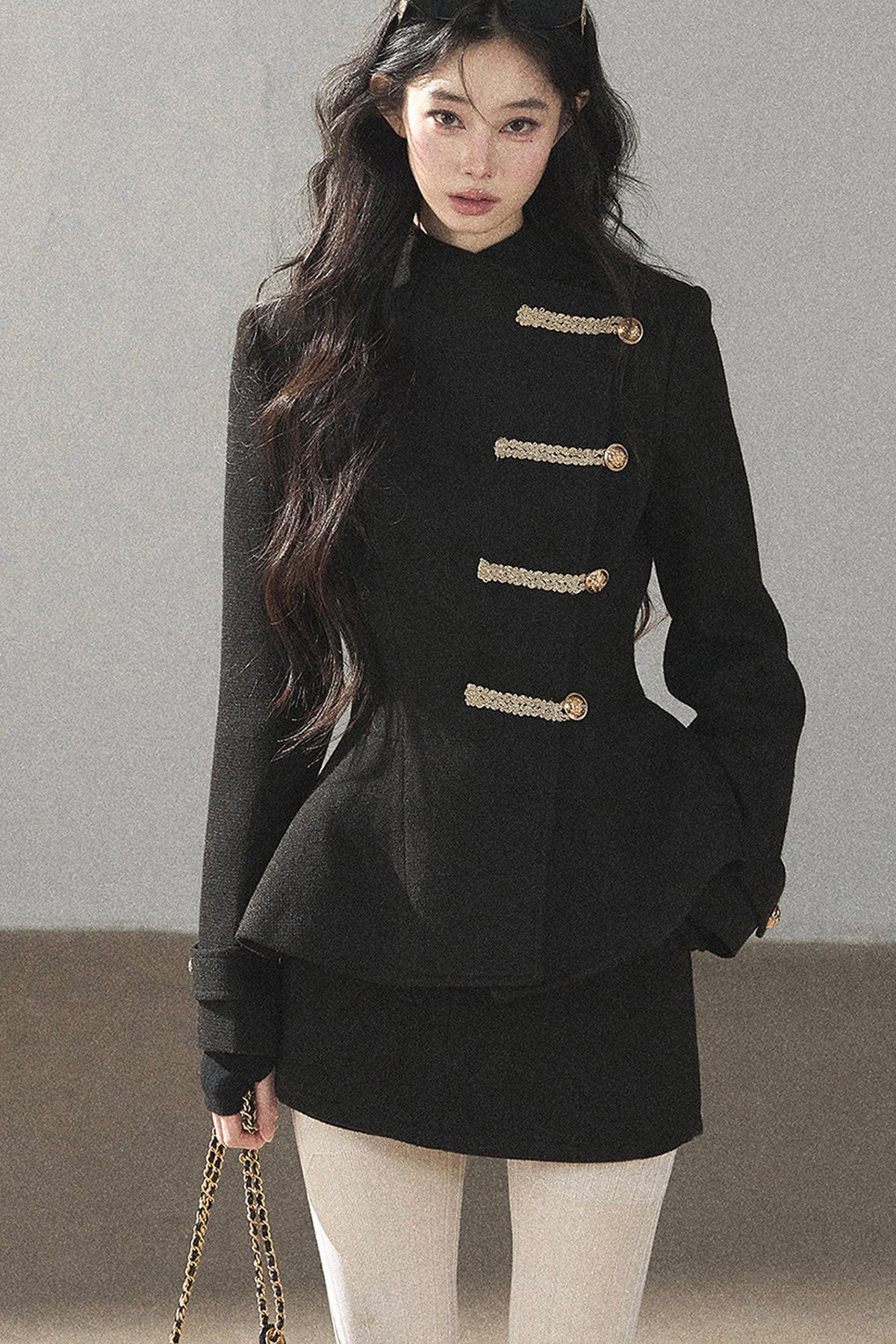 Tweed Jacket and Skirt Set-Up