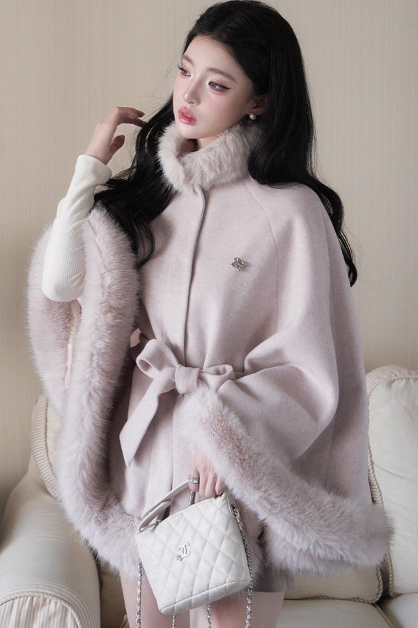 Princess Wool Cape