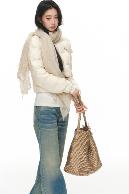 Lightweight Down Jacket and Pants Set-Up