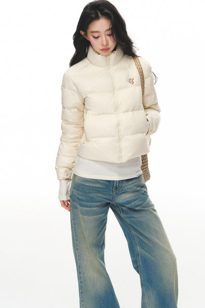 Lightweight Down Jacket and Pants Set-Up