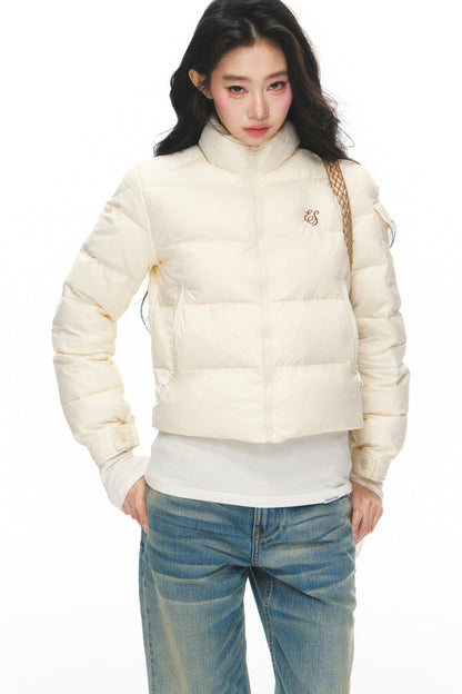 Lightweight Down Jacket and Pants Set-Up