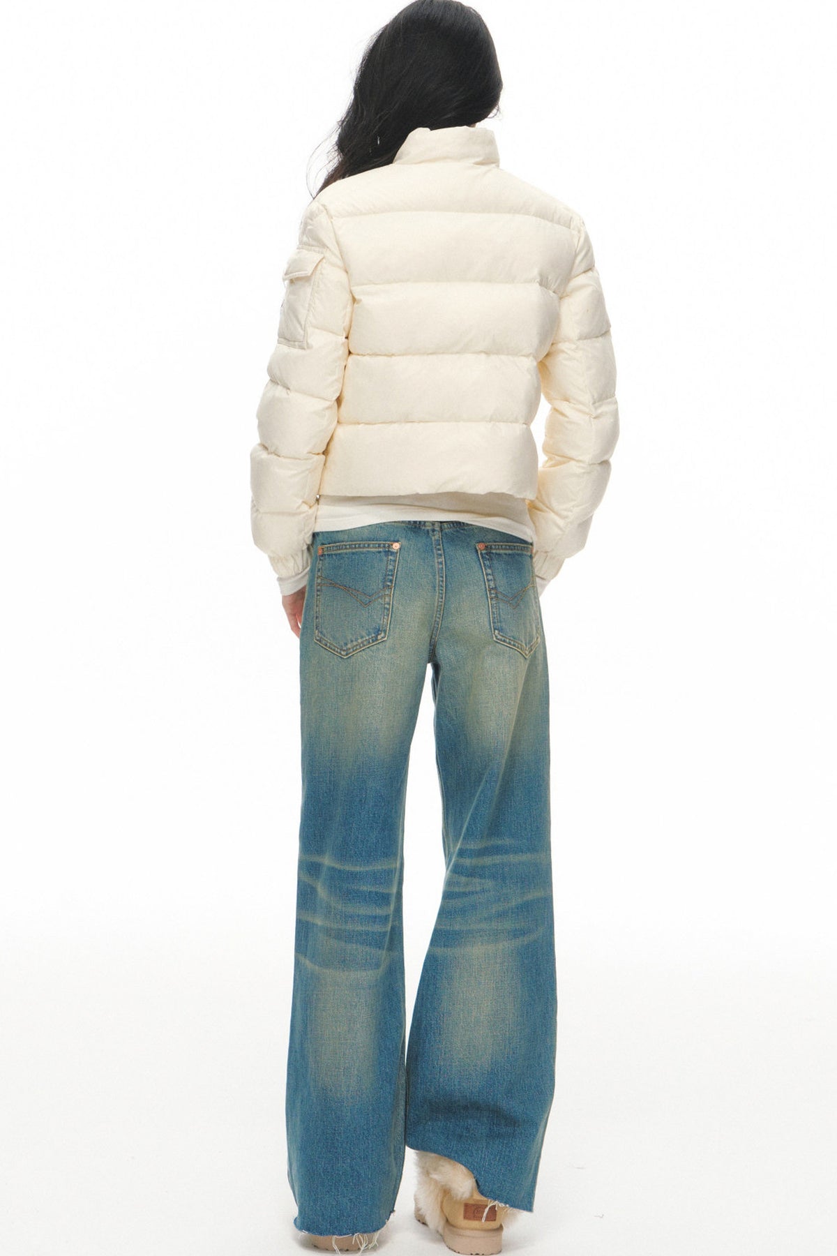 Lightweight Down Jacket and Pants Set-Up