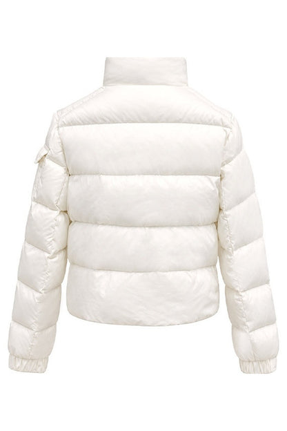 Lightweight Down Jacket and Pants Set-Up