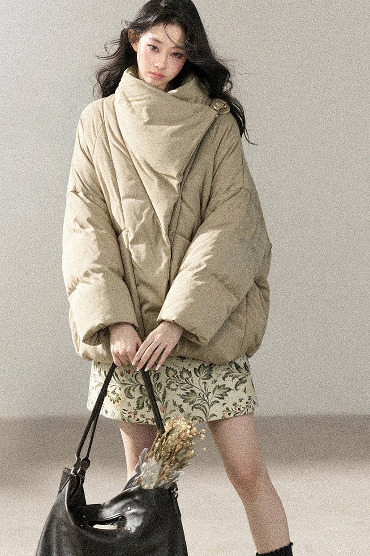 Lightweight White Duck Down Jacket