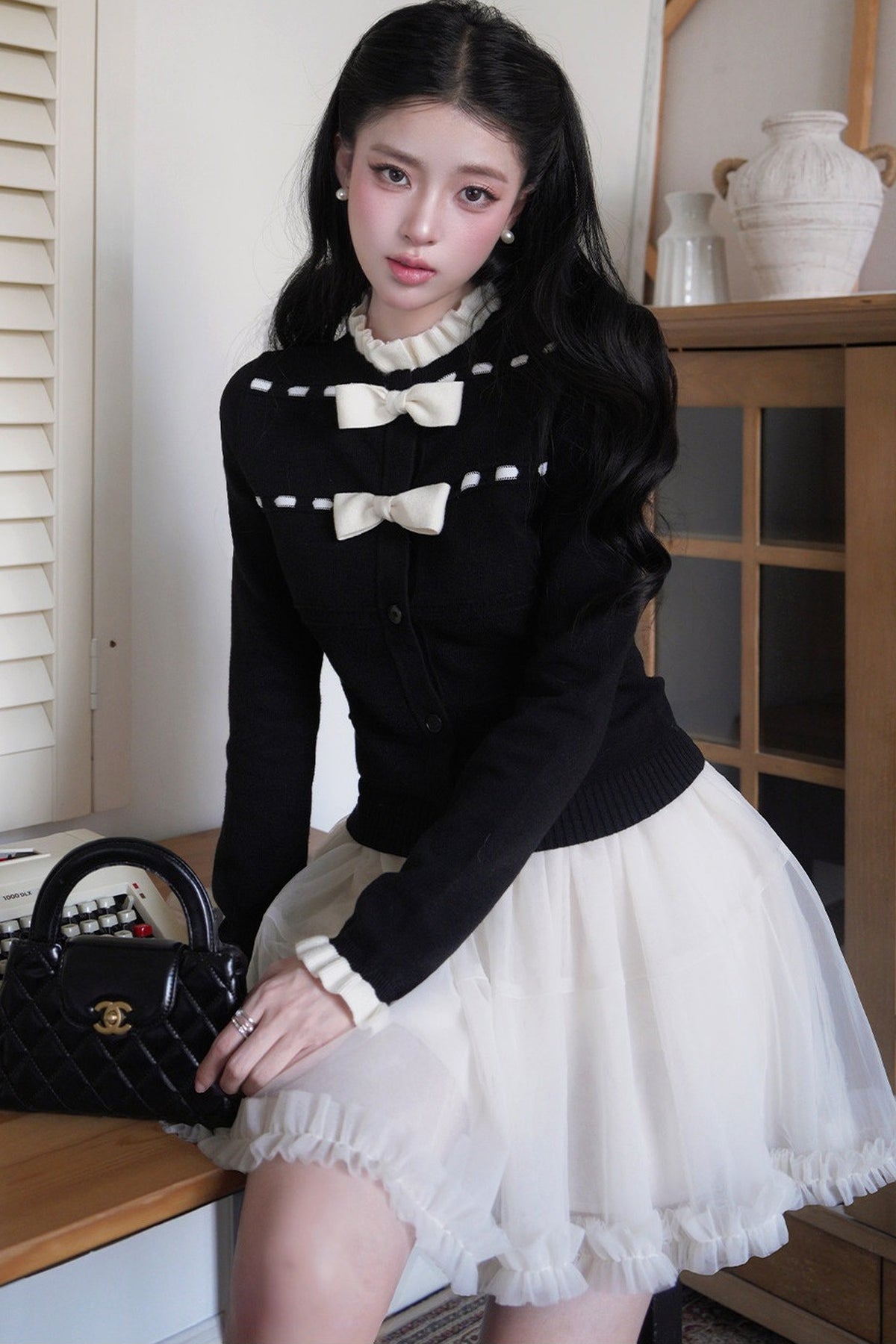 Ballet Style High-Waisted A-Line Tulle Skirt
