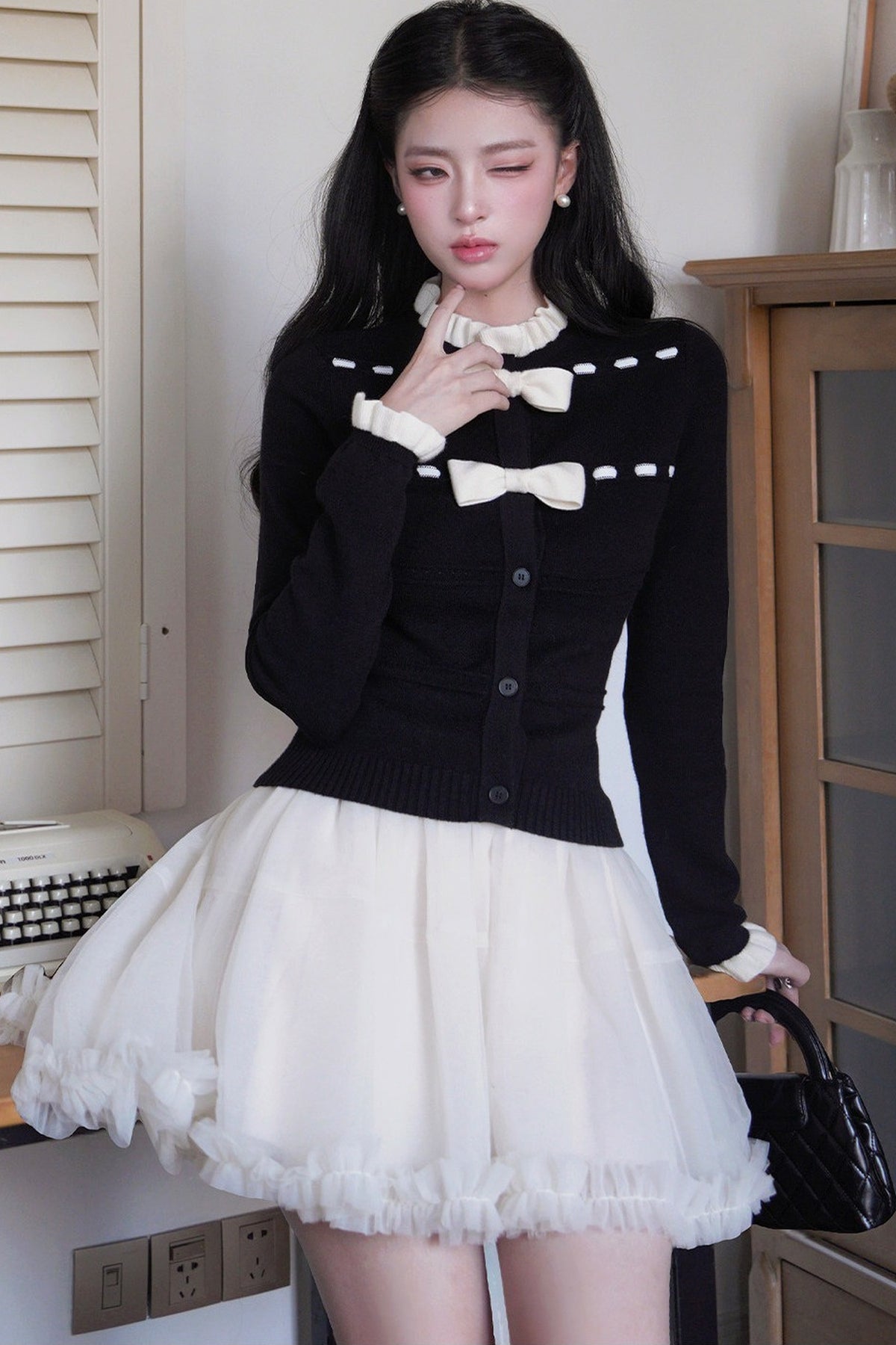 Ballet Style High-Waisted A-Line Tulle Skirt