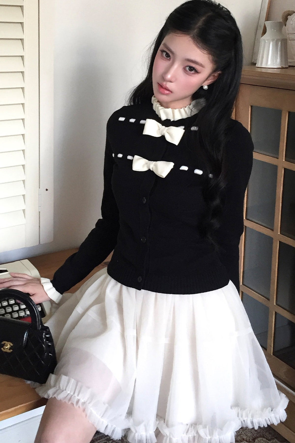 Ballet Style High-Waisted A-Line Tulle Skirt