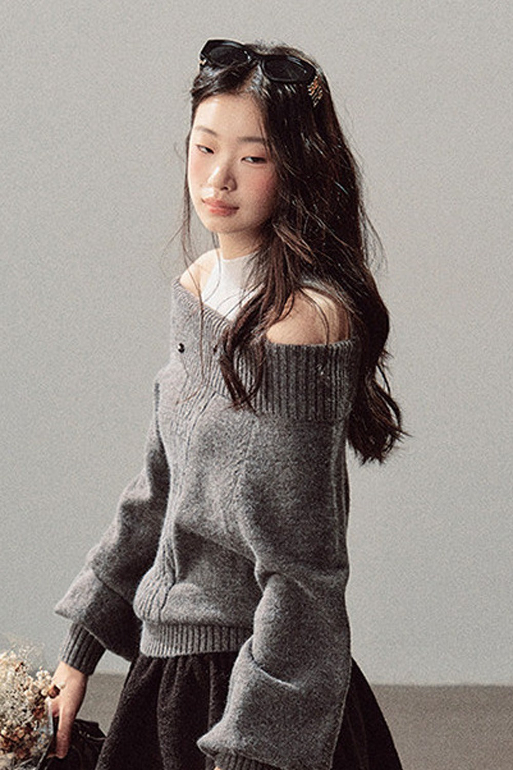 Twist Sweater Winter Two-Piece Set