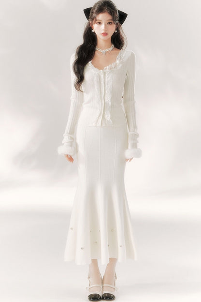 Princess Lace Knit Top