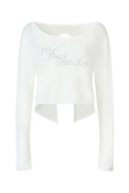 Wendbare Strassbluse