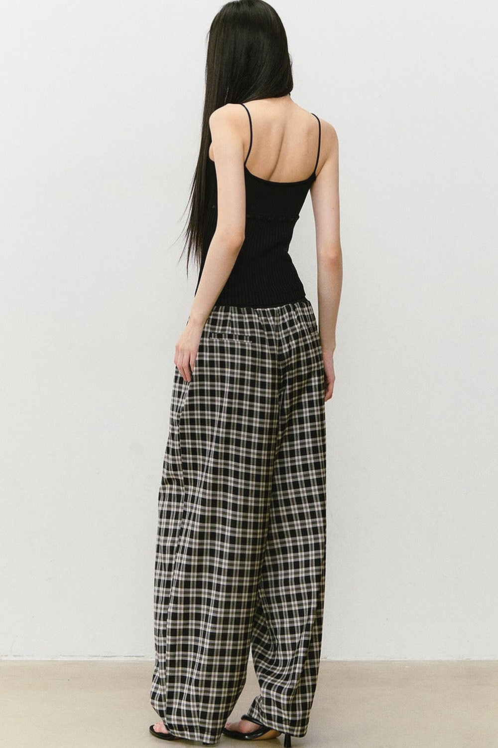 Lyocell Knit Ribbon Camisole
