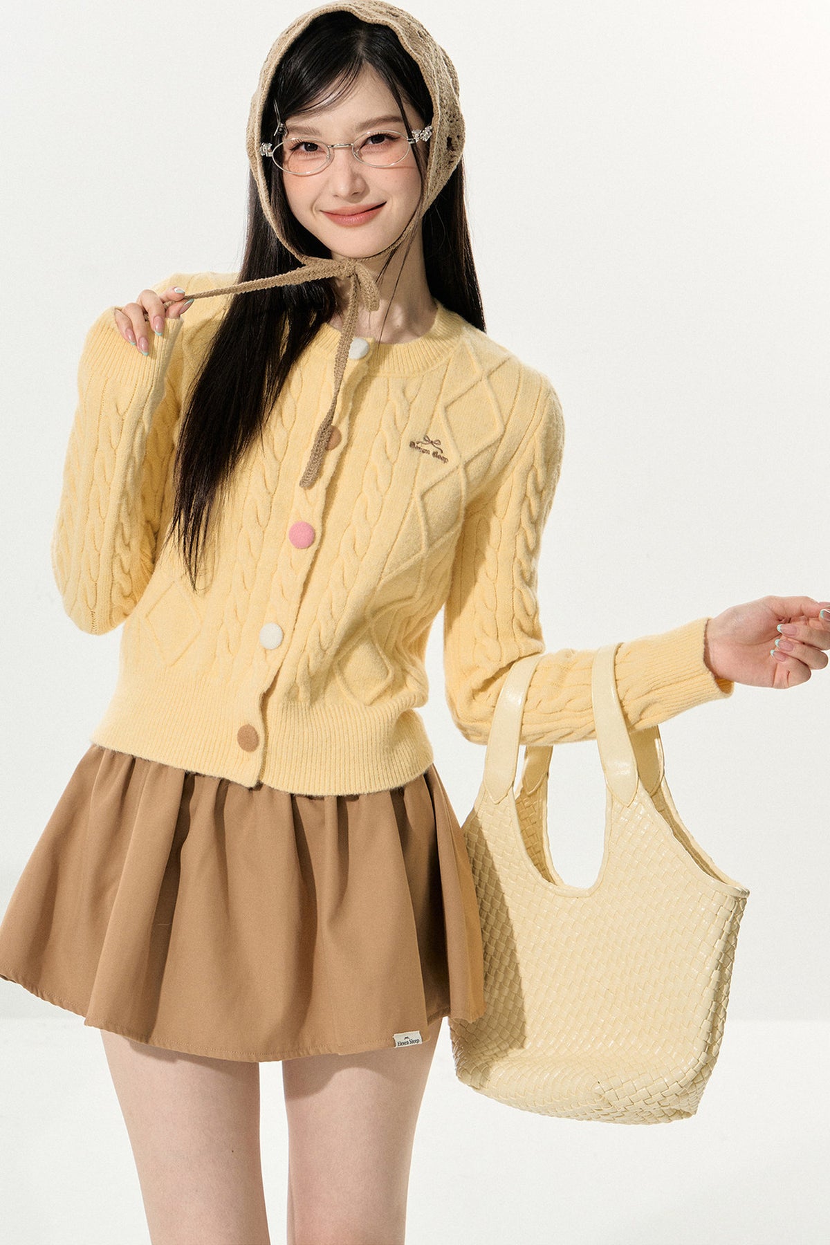 Autumn Knit Cardigan Set-Up