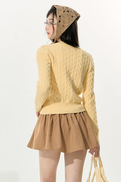 Autumn Knit Cardigan Set-Up