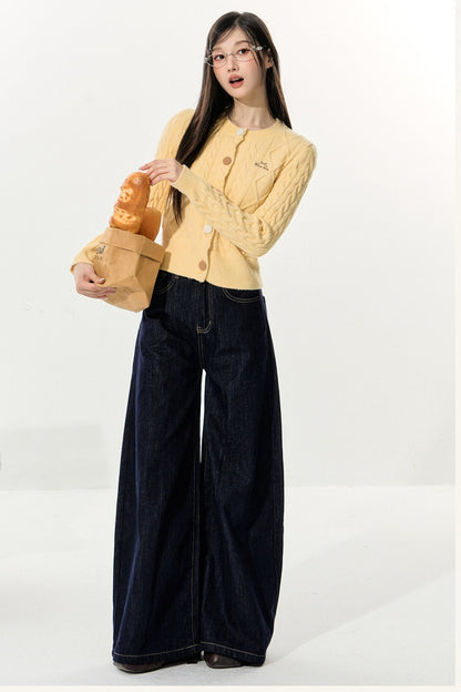 Autumn Knit Cardigan Set-Up