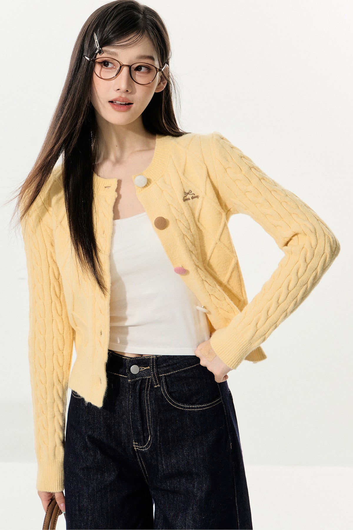 Autumn Knit Cardigan Set-Up