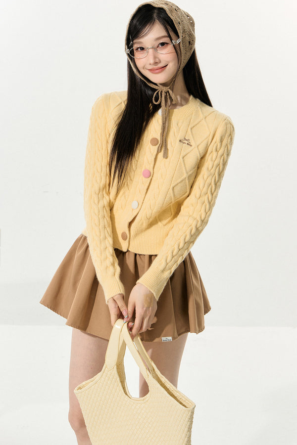 Autumn Knit Cardigan Set-Up