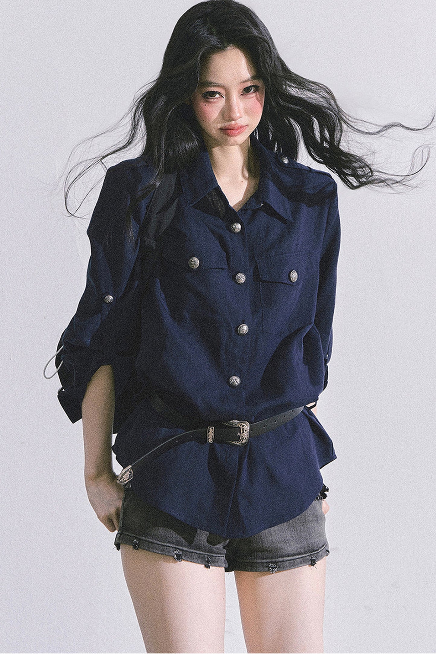 Polo Collar Shirt