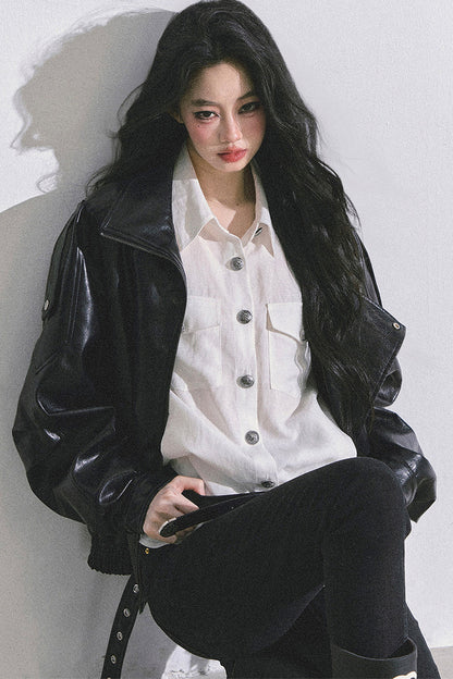 Polo Collar Shirt