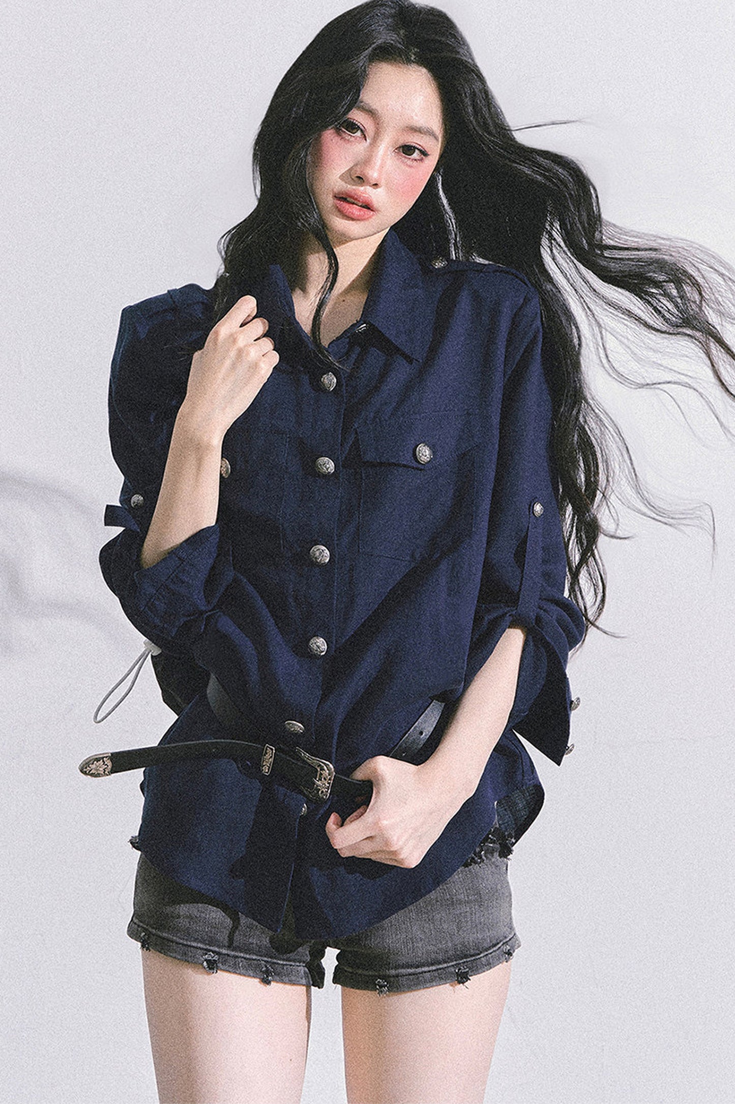 Polo Collar Shirt