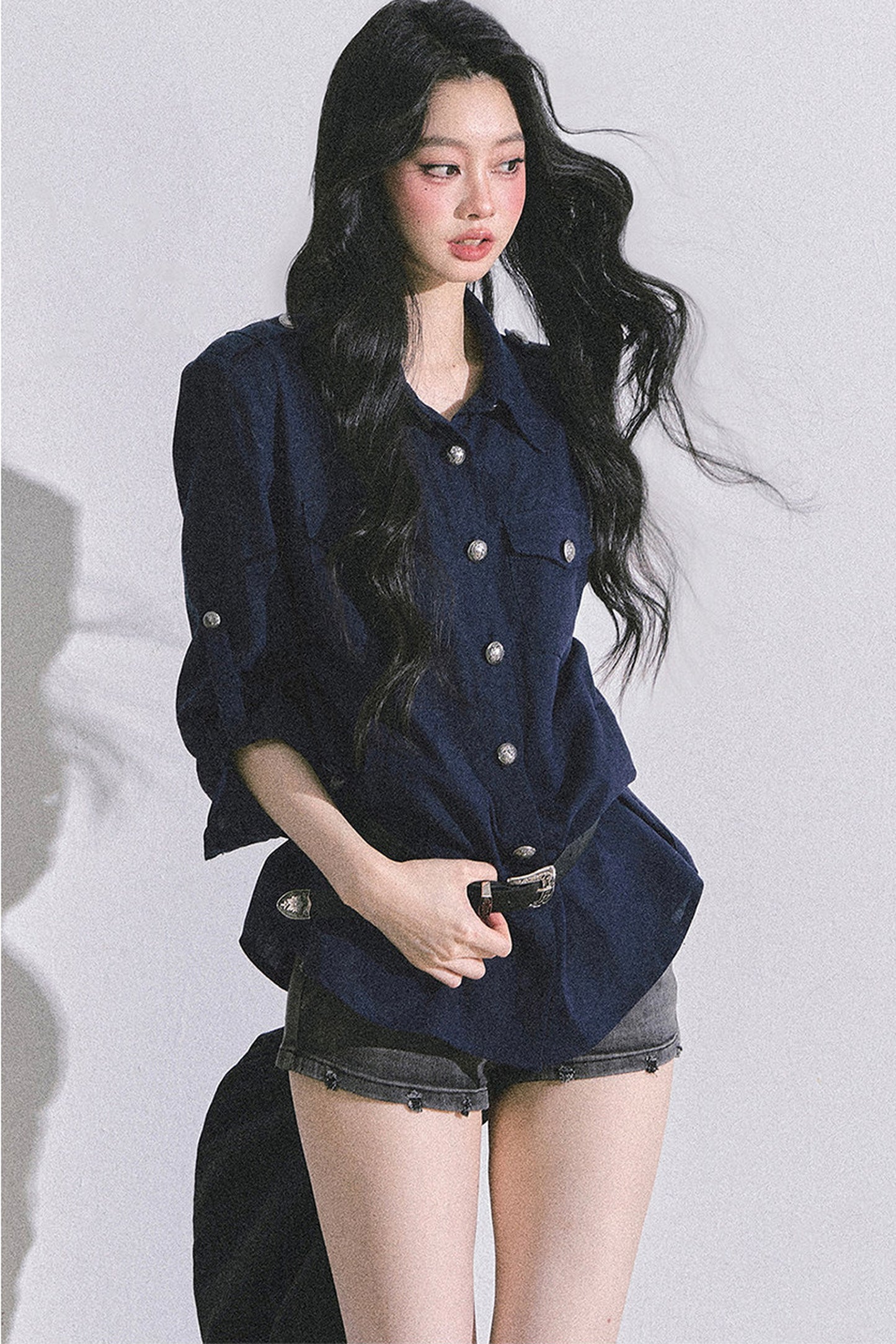 Polo Collar Shirt