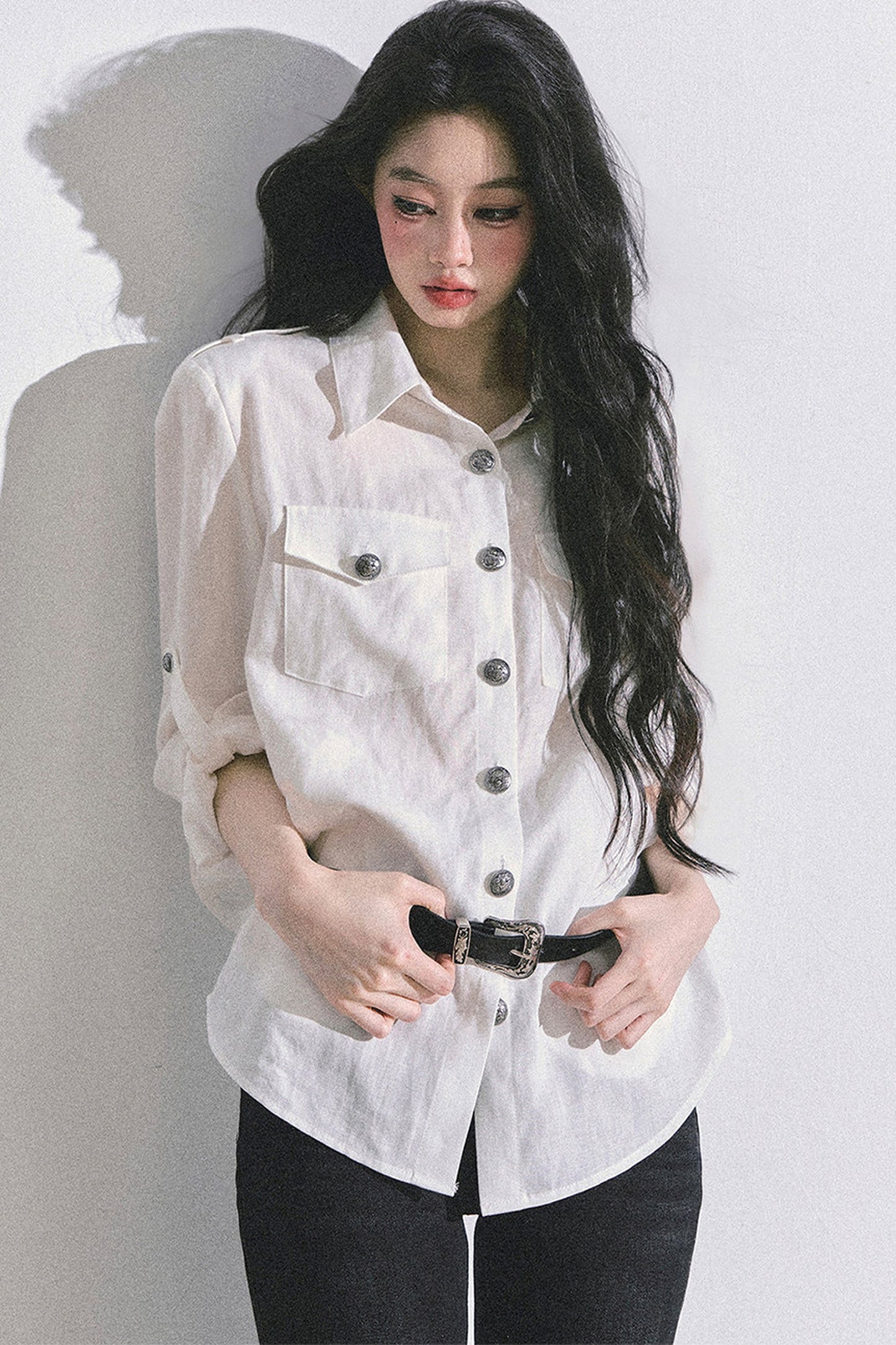 Polo Collar Shirt