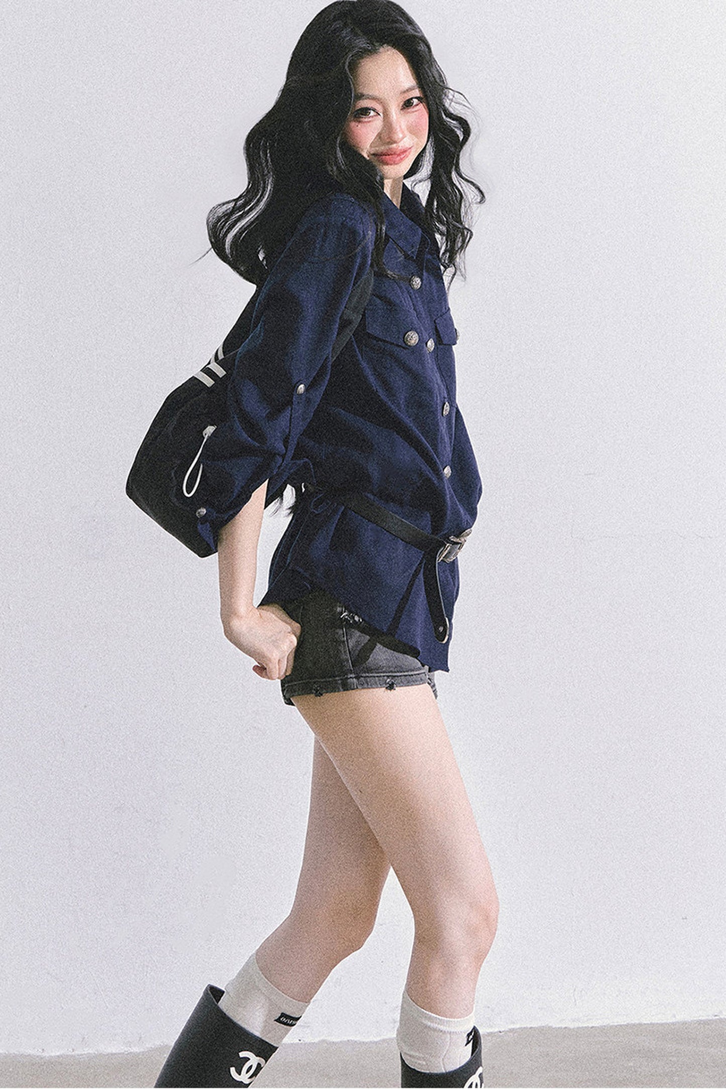 Polo Collar Shirt