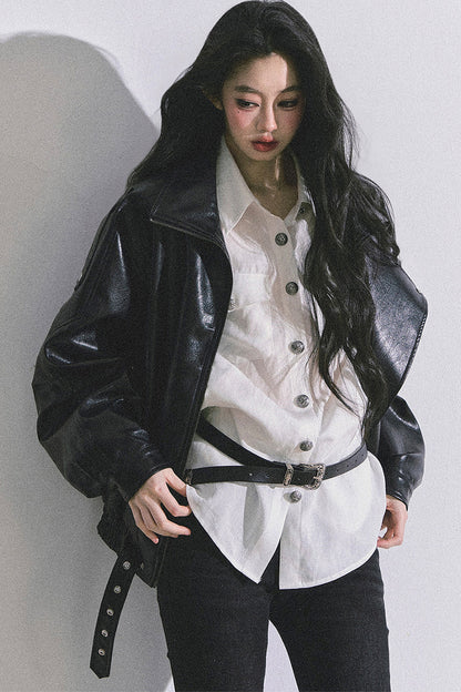 Polo Collar Shirt