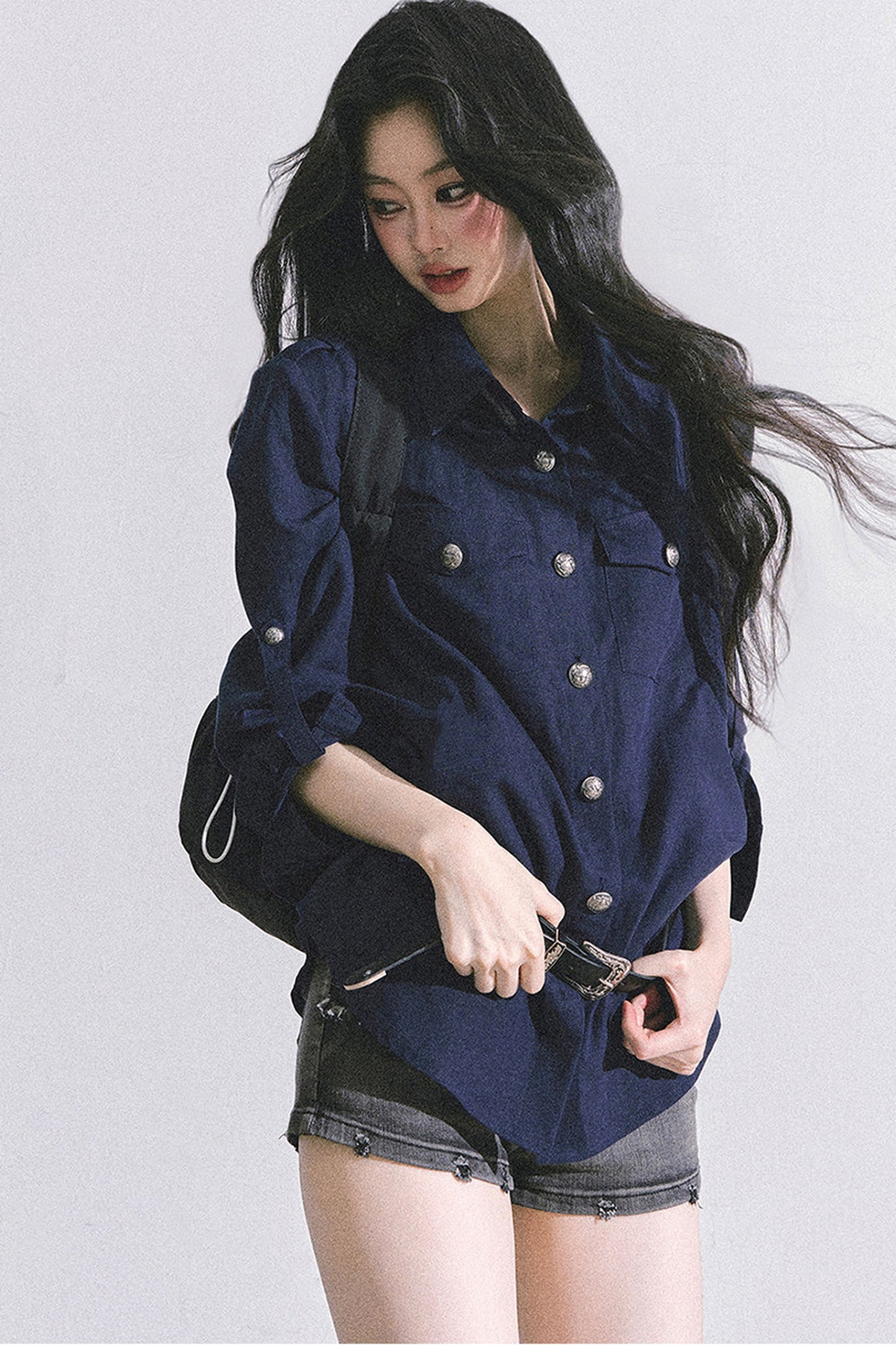 Polo Collar Shirt