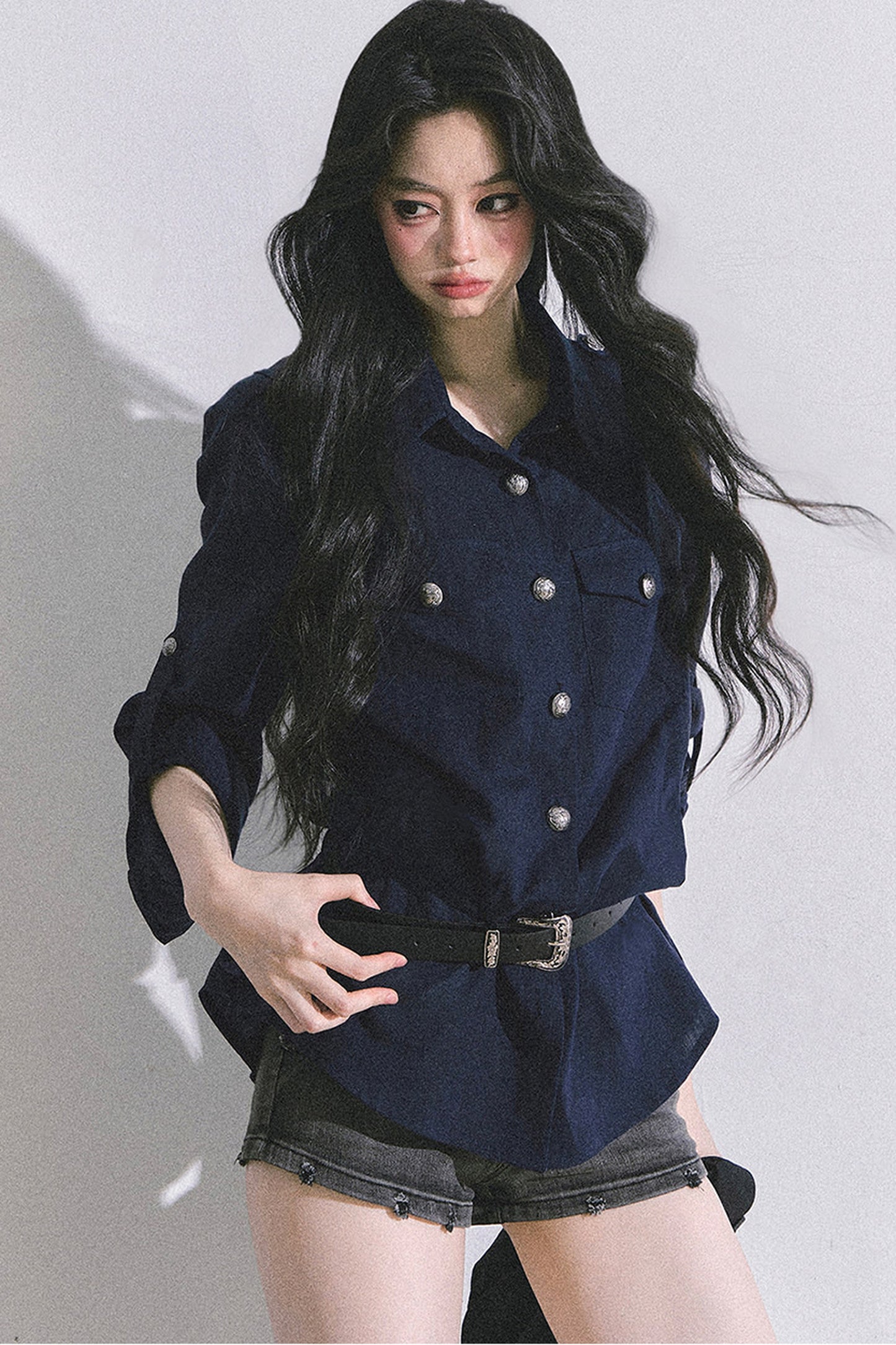 Polo Collar Shirt