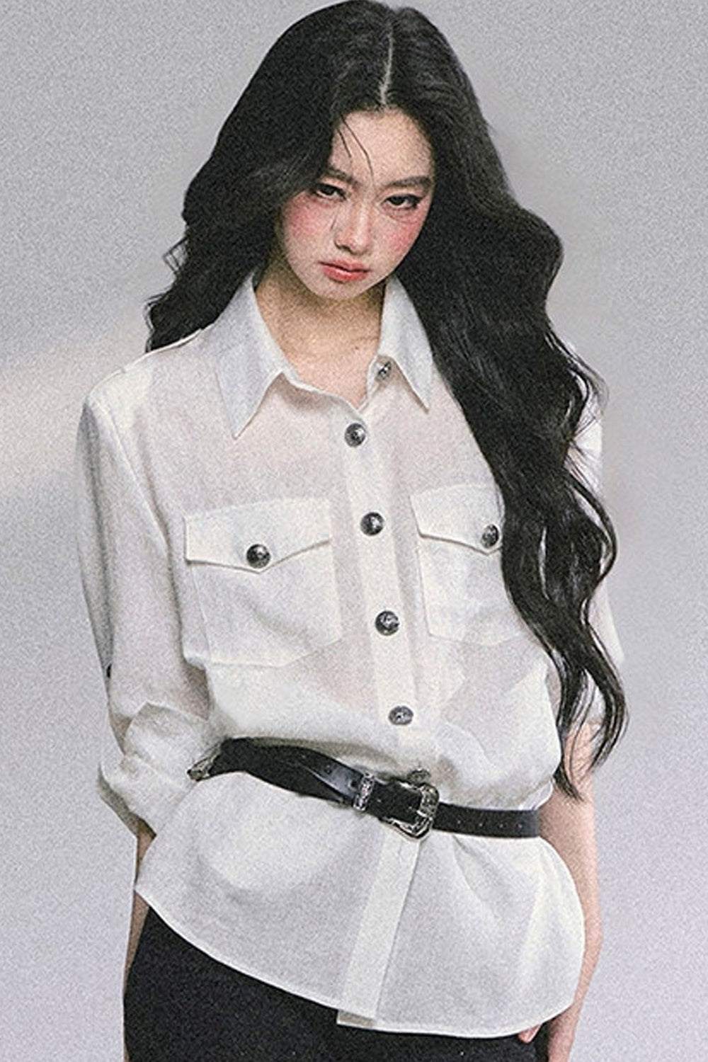 Polo Collar Shirt