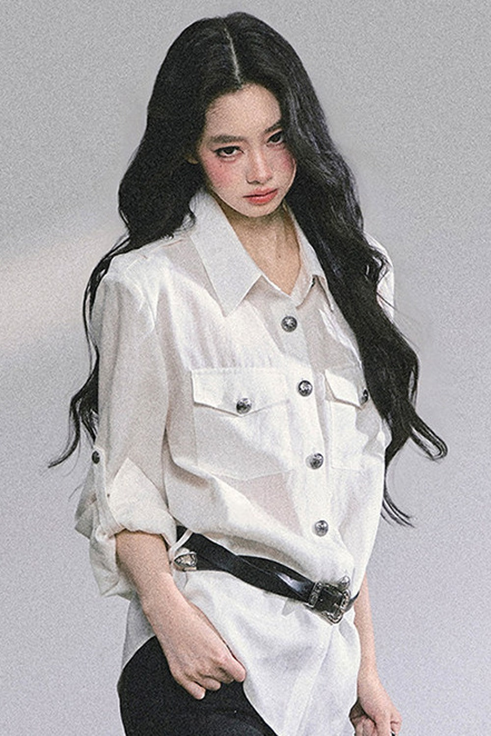 Polo Collar Shirt