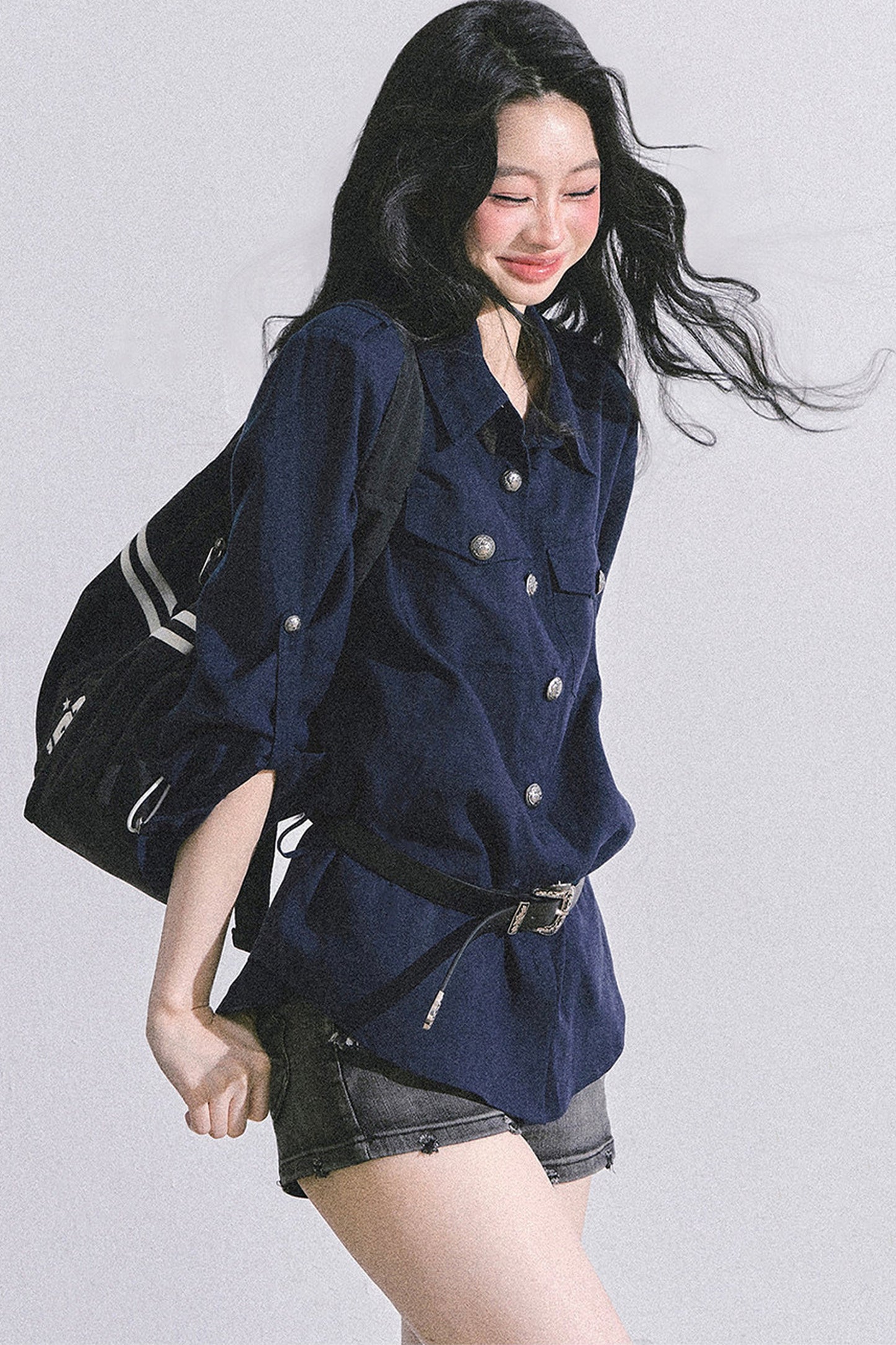 Polo Collar Shirt