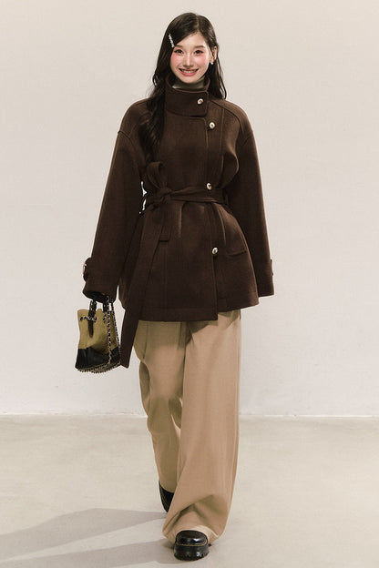 Versatile Straight-Leg Long Pants