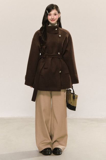 Versatile Straight-Leg Long Pants