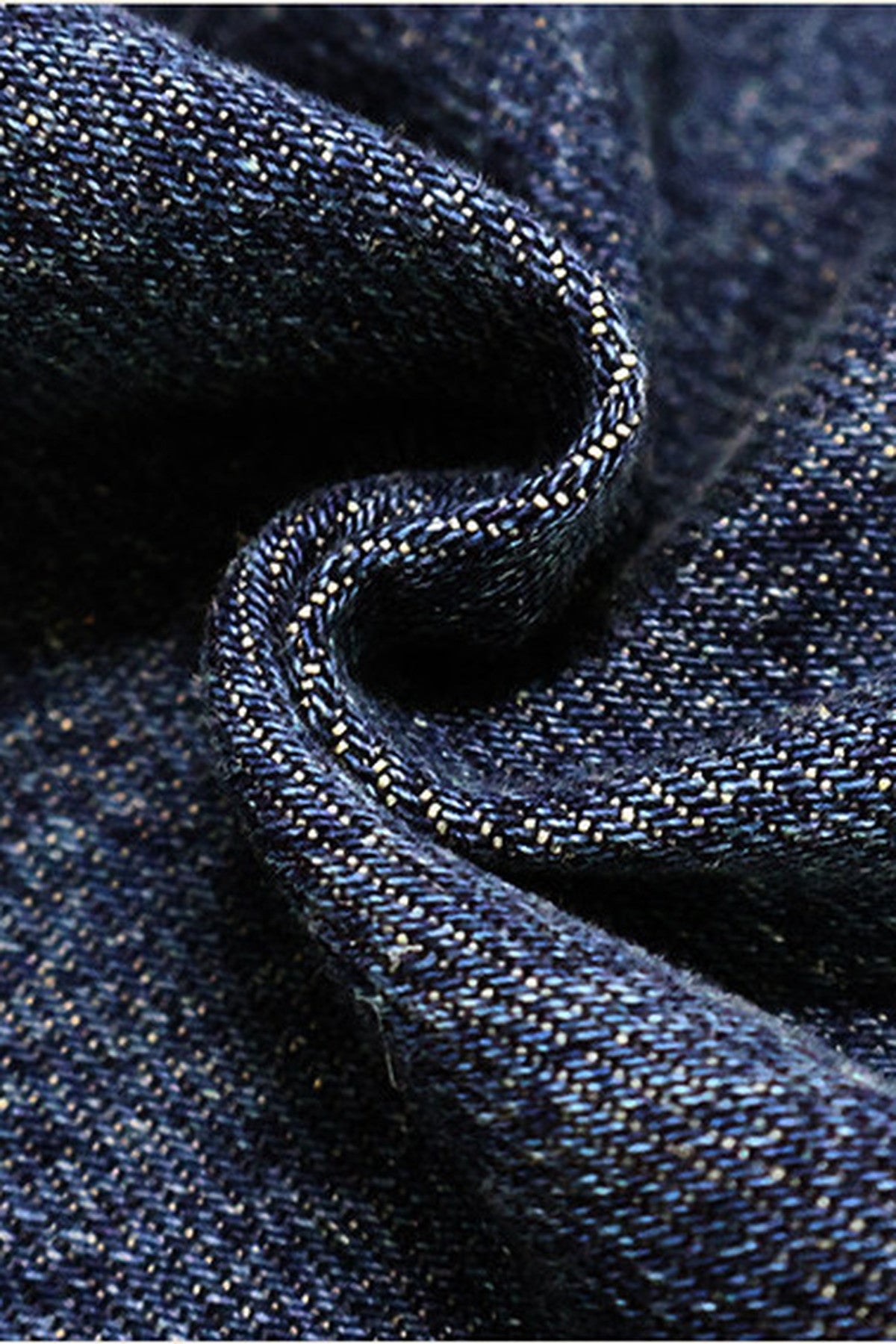 Autumn Washed Vintage Wide-Leg Jeans