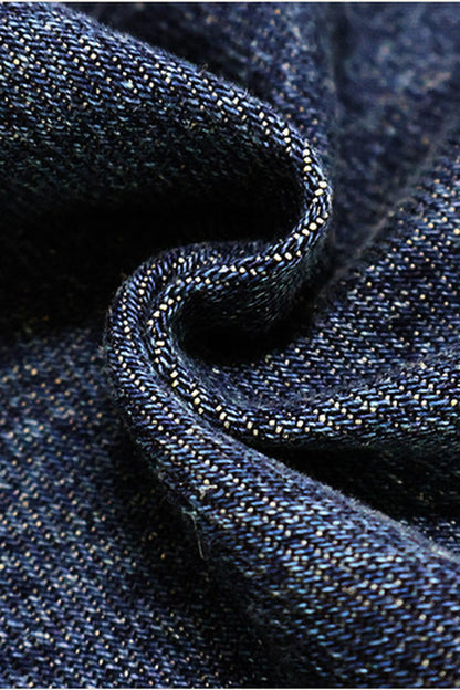 Autumn Washed Vintage Wide-Leg Jeans