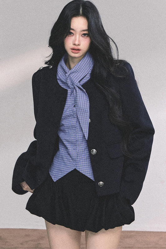 French Winter Blazer