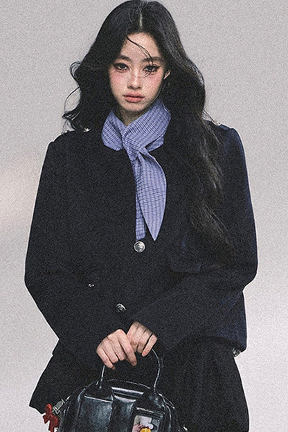 French Winter Blazer
