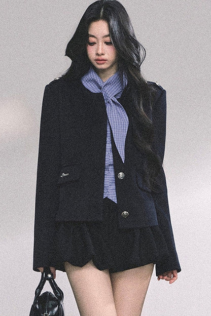French Winter Blazer