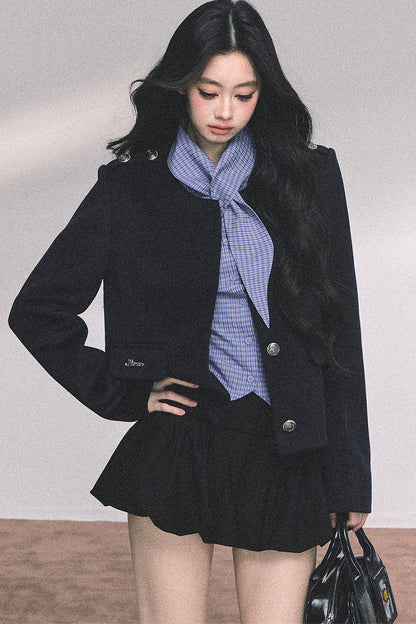 French Winter Blazer