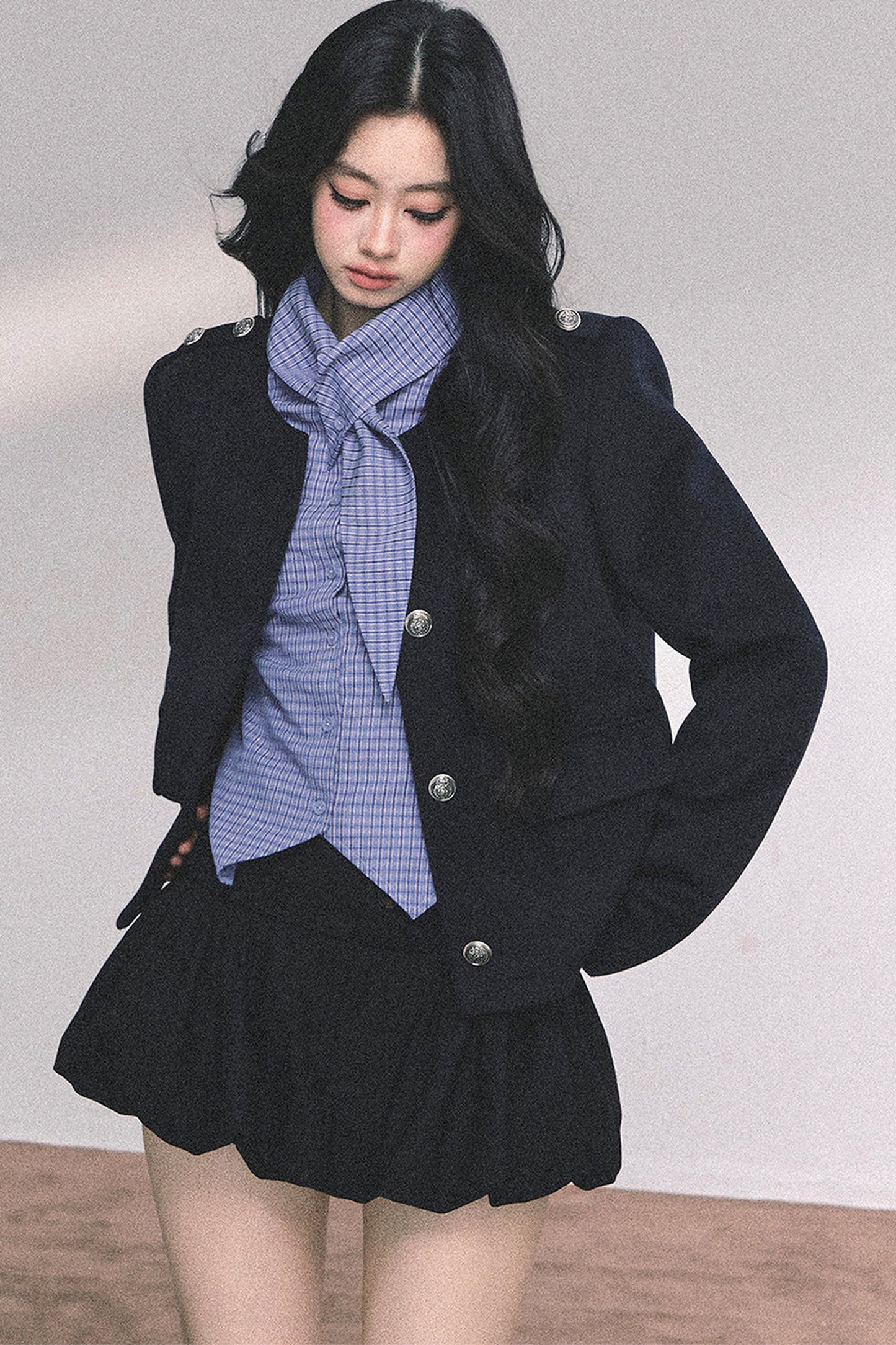French Winter Blazer