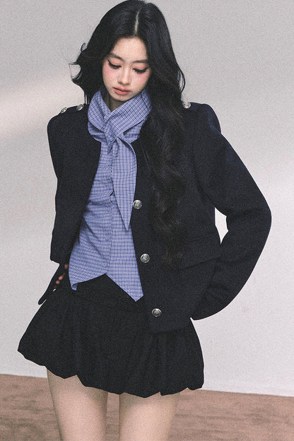 French Winter Blazer