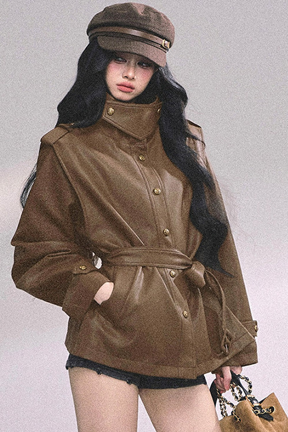 American 쿨 가죽 재킷