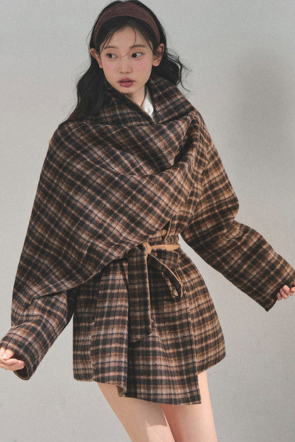 Cappotto invernale in lana francese