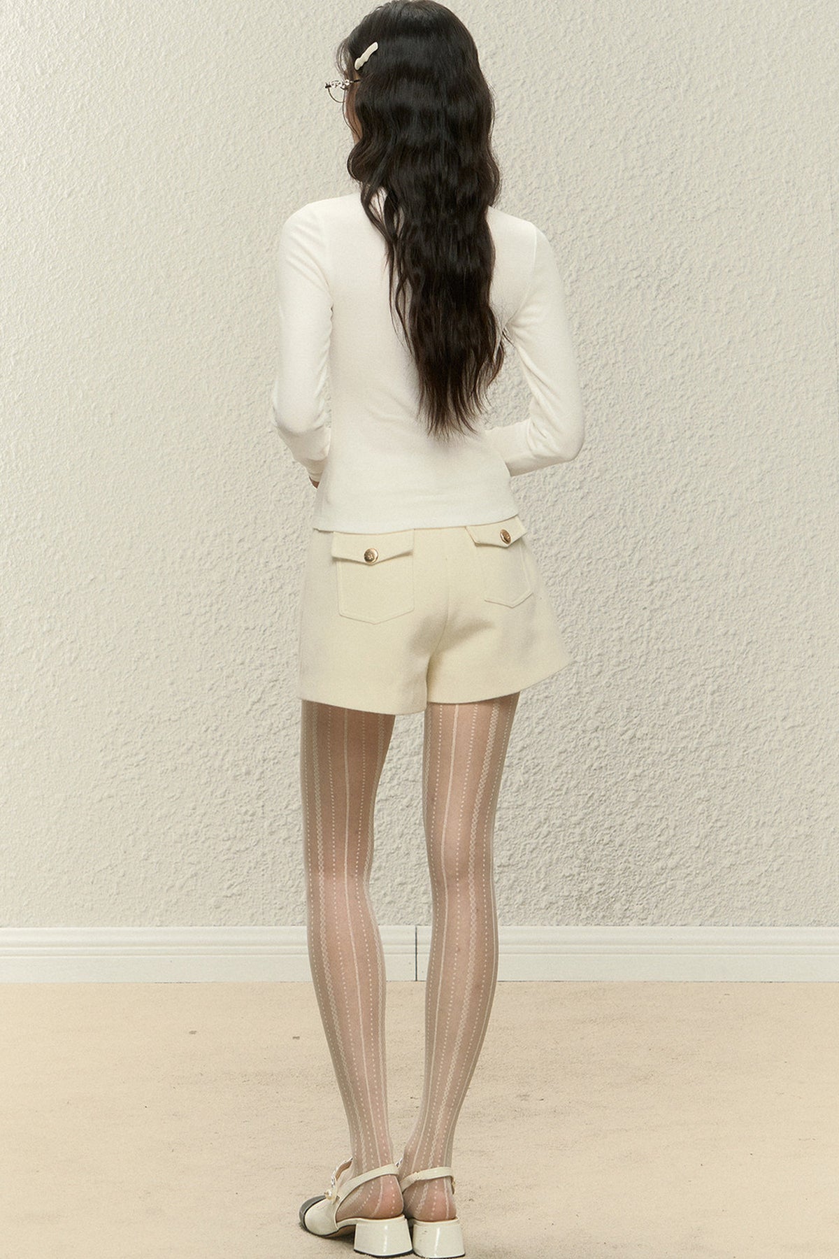 Slim Fit Half-Turtleneck Base Layer Top